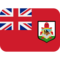 Bermuda emoji on Twitter